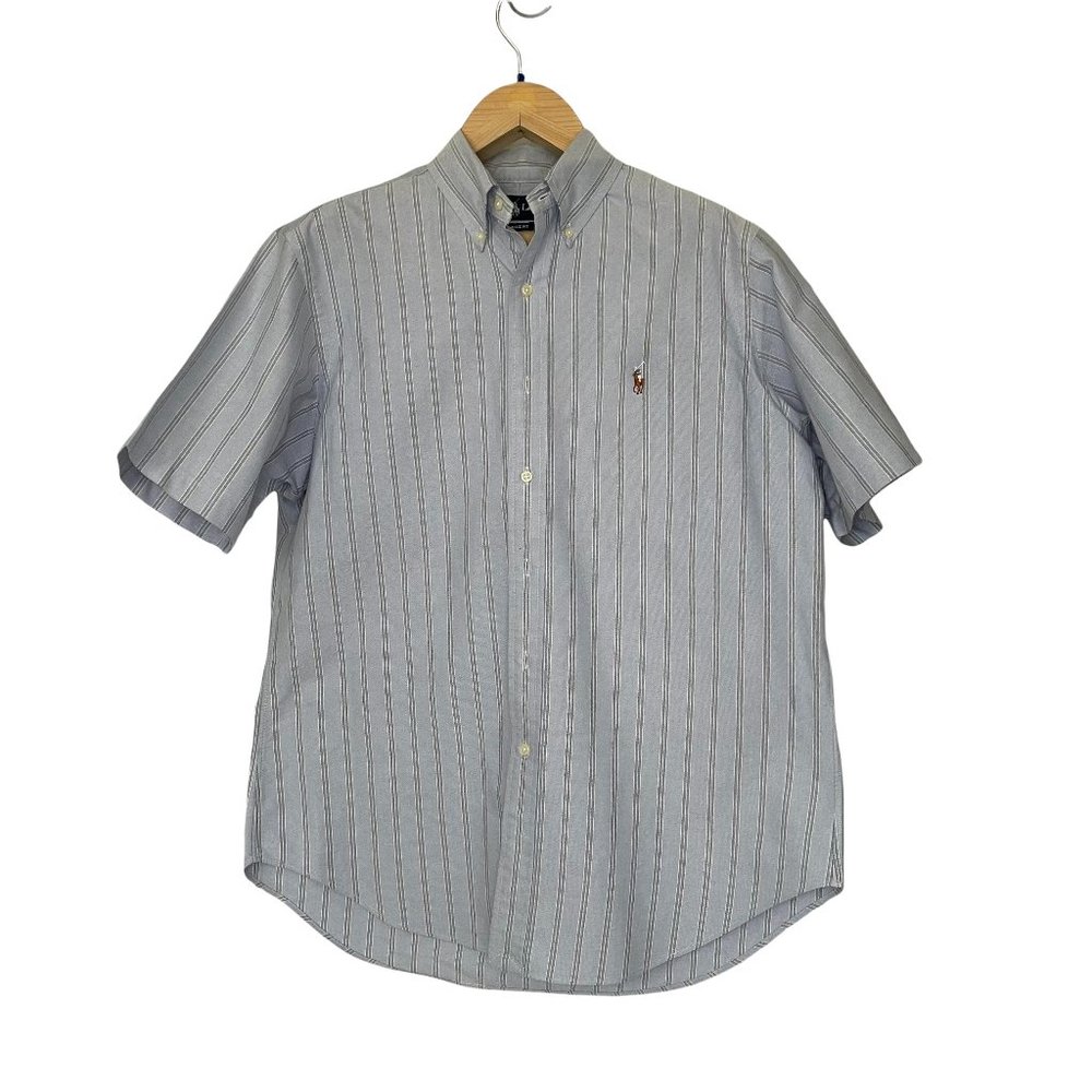 Polo by Ralph Lauren, Half Sleeve, button down shirt